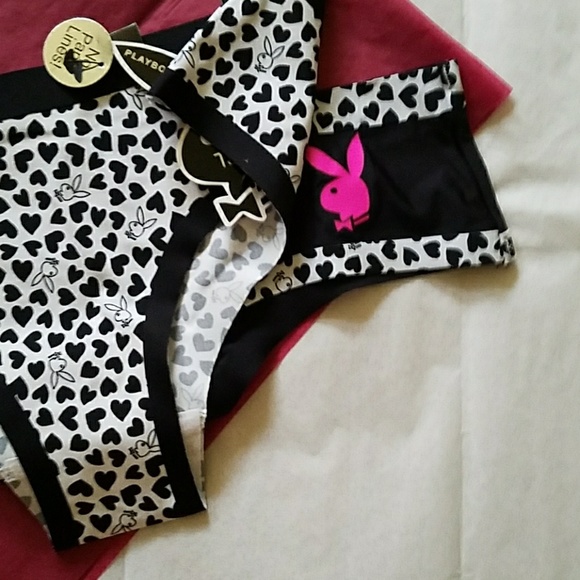 🐰2018 Playboy Intimate Panties, 2 pairs🐰 - Picture 8 of 8